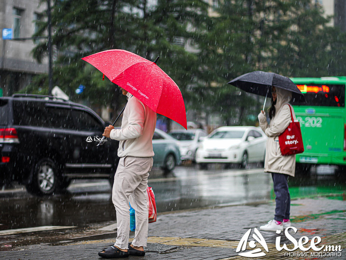 СЭРЭМЖЛҮҮЛЭГ: Улаанбаатар хот орчмоор энэ сарын 25, 26-нд дуу цахилгаантай аадар бороо орно