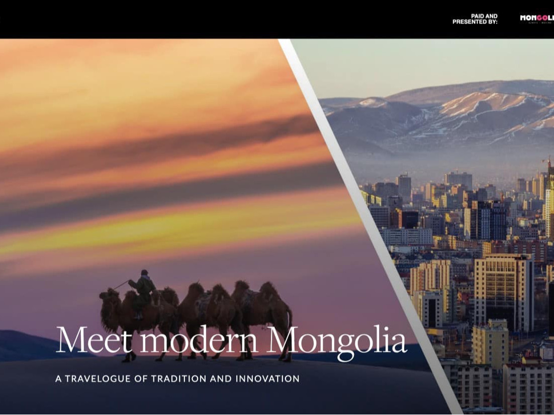 BBC агентлагийн вэбсайтад “Орчин цагийн Монголтой танилц” гэх нийтлэл нийтлэгджээ